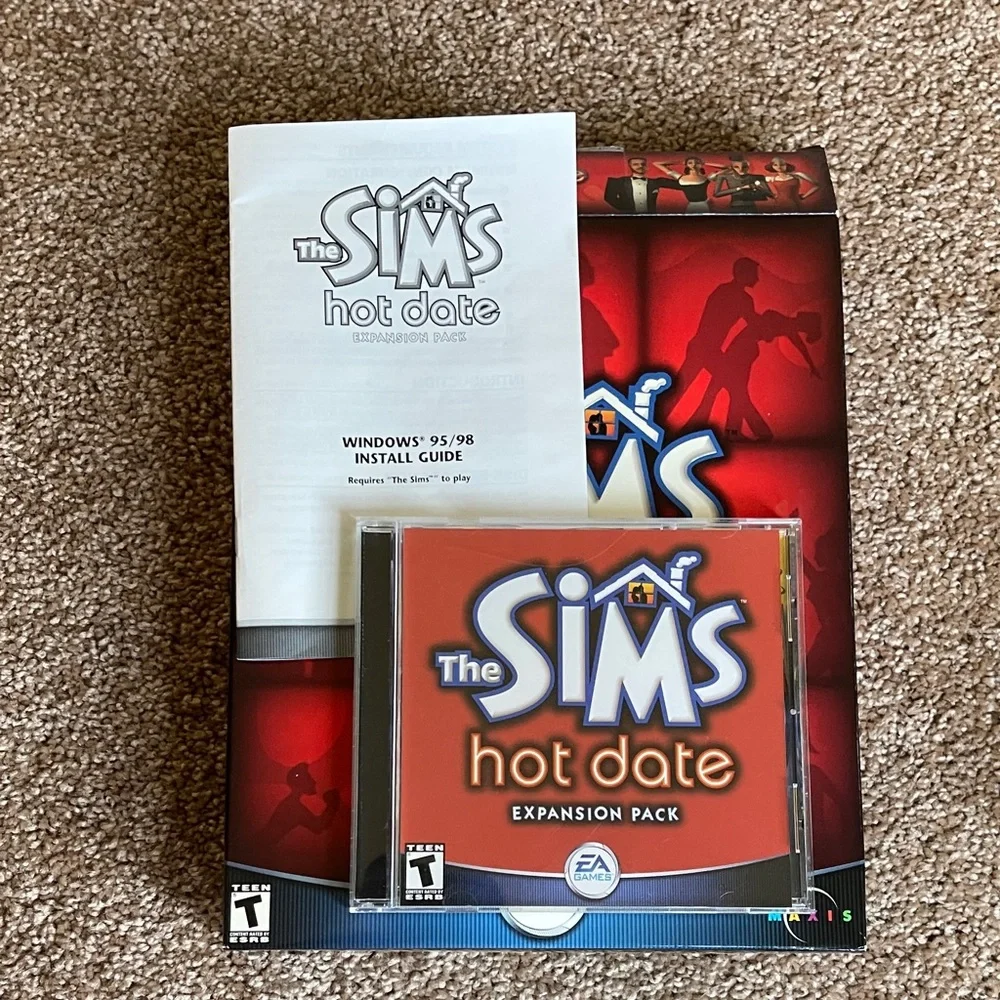 The Sims Expansion & Pack Collection - Multicolor Stack